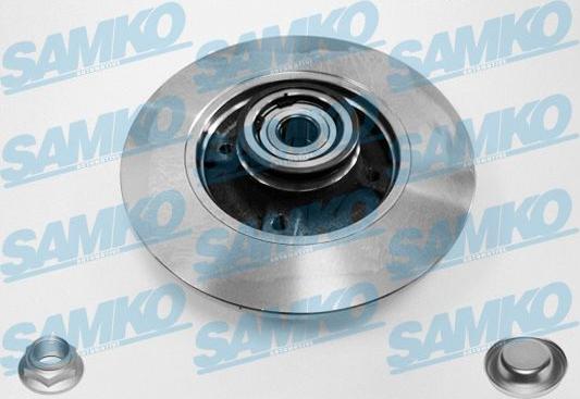 Samko C1005PCA - Bromsskiva xdelar.se