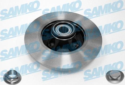 Samko C1015PCA - Bromsskiva xdelar.se