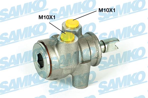 Samko D07414 - Bromskraftsregulator xdelar.se