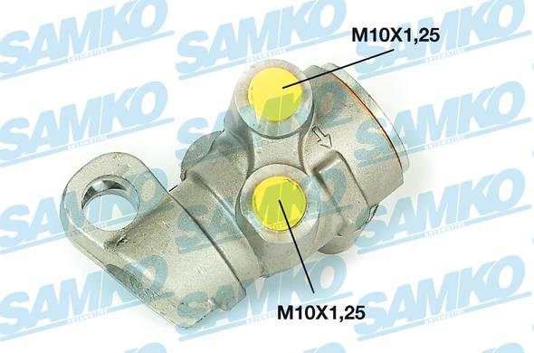 Samko D07412 - Bromskraftsregulator xdelar.se