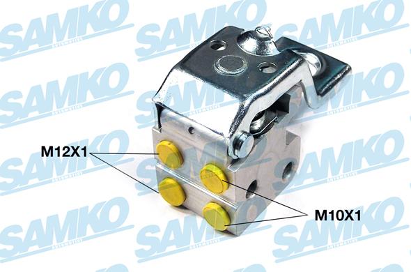 Samko D30911 - Bromskraftsregulator xdelar.se