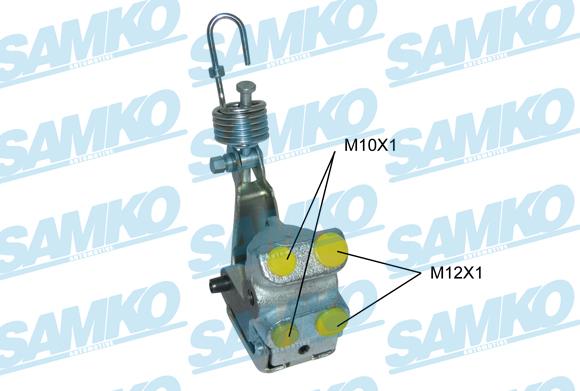 Samko D30933 - Bromskraftsregulator xdelar.se