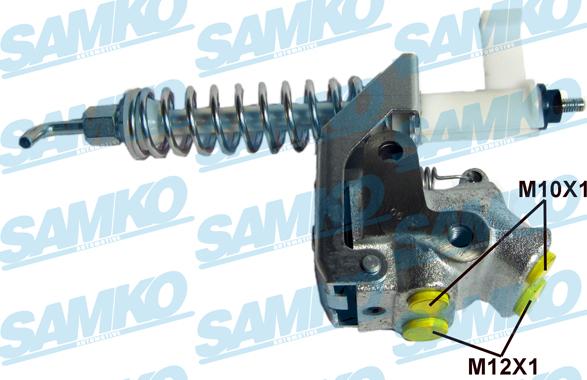 Samko D30923K - Bromskraftsregulator xdelar.se