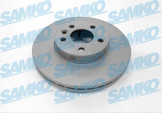 Samko F1004V - Bromsskiva xdelar.se