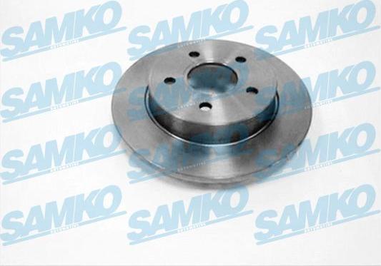 Samko F1013P - Bromsskiva xdelar.se