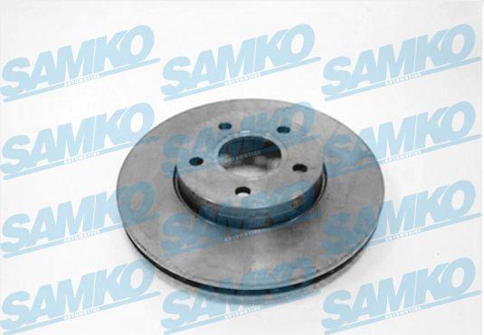 Samko F1028V - Bromsskiva xdelar.se