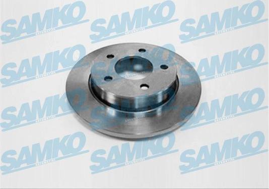 Samko M5004P - Bromsskiva xdelar.se