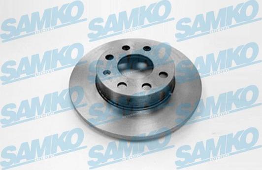 Samko O1041P - Bromsskiva xdelar.se