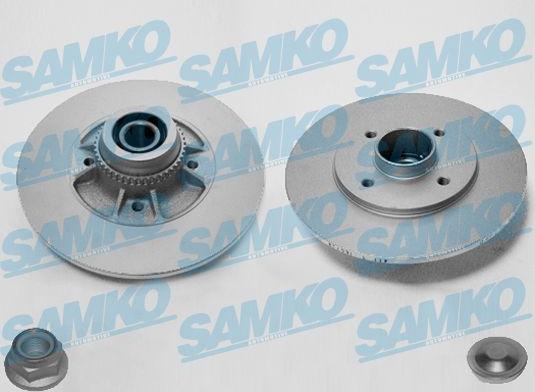 Samko R1411PRCA - Bromsskiva xdelar.se