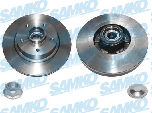 Samko R1049PCA - Bromsskiva xdelar.se