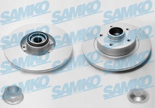 Samko R1049PRCA - Bromsskiva xdelar.se