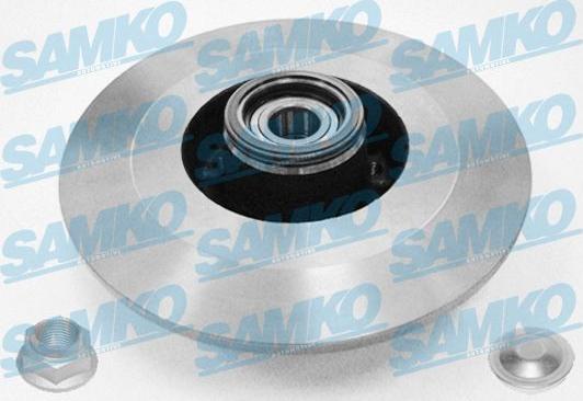 Samko R1045PCA - Bromsskiva xdelar.se