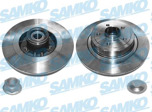 Samko R1046PCA - Bromsskiva xdelar.se