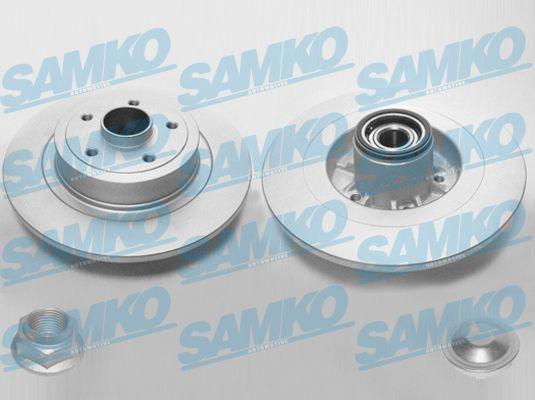 Samko R1046PRCA - Bromsskiva xdelar.se