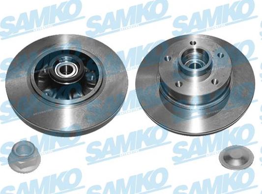 Samko R1040PCA - Bromsskiva xdelar.se