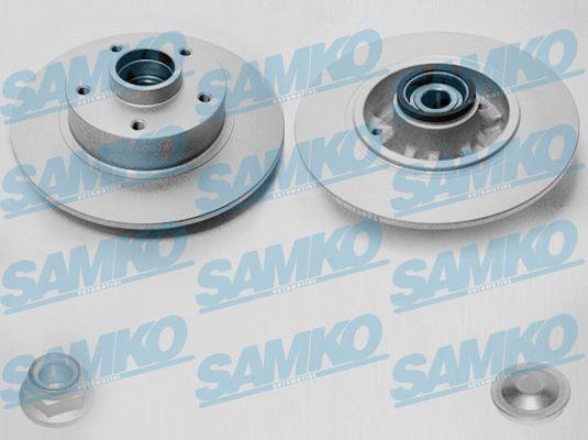 Samko R1040PRCA - Bromsskiva xdelar.se