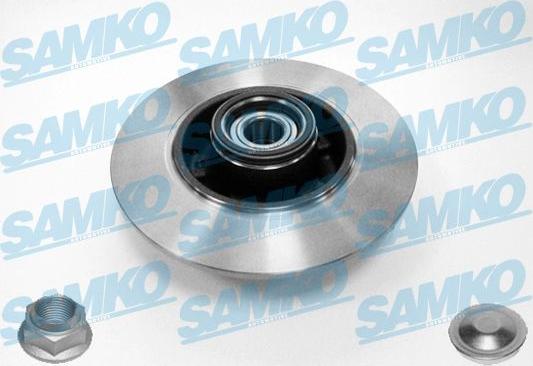 Samko R1055PCA - Bromsskiva xdelar.se