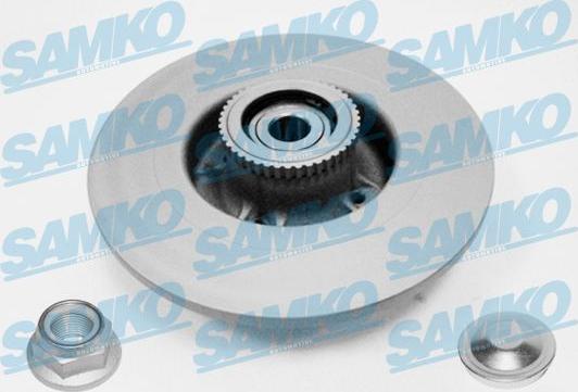 Samko R1009PRCA - Bromsskiva xdelar.se