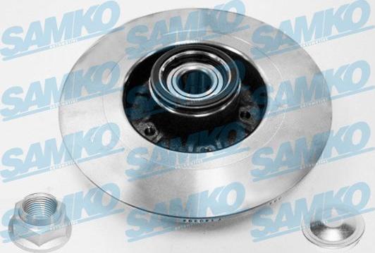 Samko R1004PCA - Bromsskiva xdelar.se