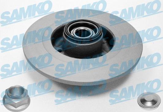 Samko R1004PRCA - Bromsskiva xdelar.se