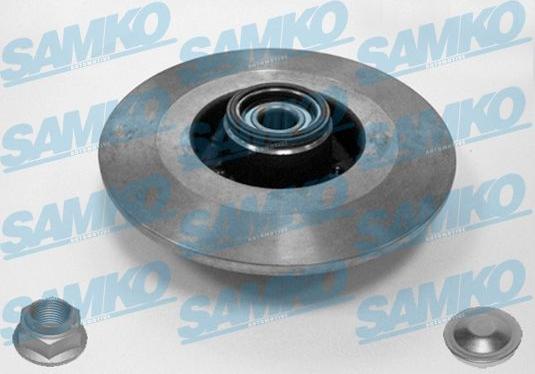 Samko R1019PCA - Bromsskiva xdelar.se