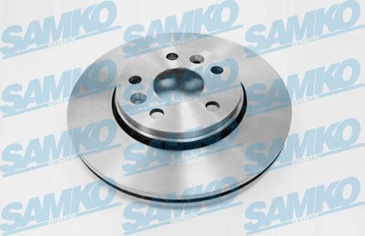 Samko R1039V - Bromsskiva xdelar.se