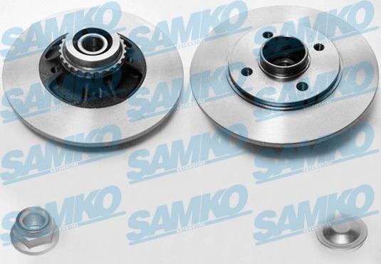 Samko R1034PCA - Bromsskiva xdelar.se