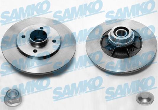 Samko R1035PCA - Bromsskiva xdelar.se