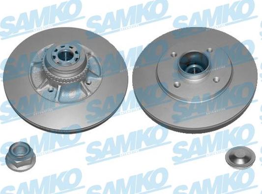 Samko R1035PRCA - Bromsskiva xdelar.se