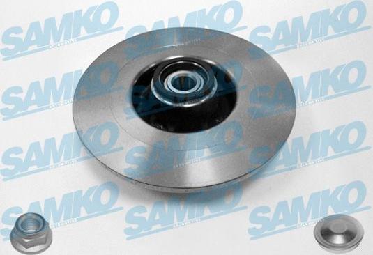 Samko R1030PCA - Bromsskiva xdelar.se