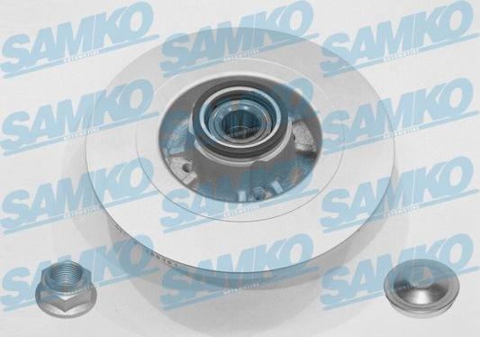 Samko R1031PRCA - Bromsskiva xdelar.se