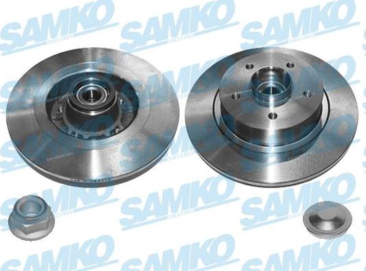 Samko R1038PCA - Bromsskiva xdelar.se