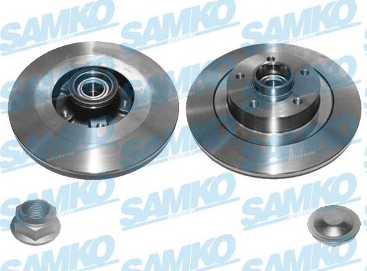 Samko R1032PCA - Bromsskiva xdelar.se