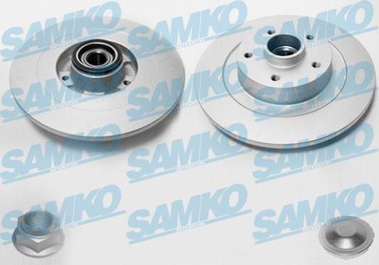 Samko R1032PRCA - Bromsskiva xdelar.se