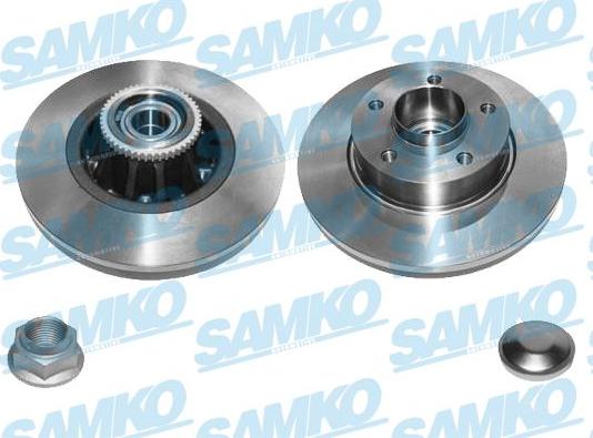 Samko R1020PCA - Bromsskiva xdelar.se