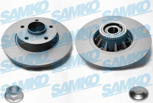 Samko R1020PRCA - Bromsskiva xdelar.se