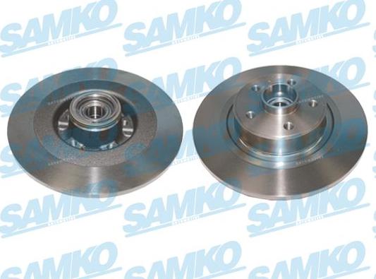 Samko R1022PCA - Bromsskiva xdelar.se