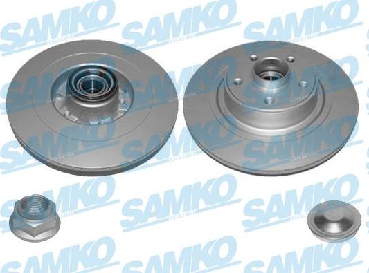 Samko R1022PRCA - Bromsskiva xdelar.se