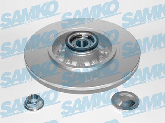 Samko R1078PRCA - Bromsskiva xdelar.se