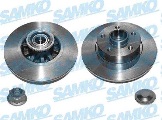 Samko R1072PCA - Bromsskiva xdelar.se