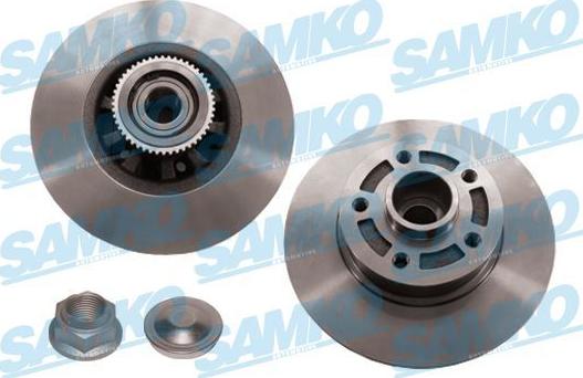 Samko R1072PRCA - Bromsskiva xdelar.se