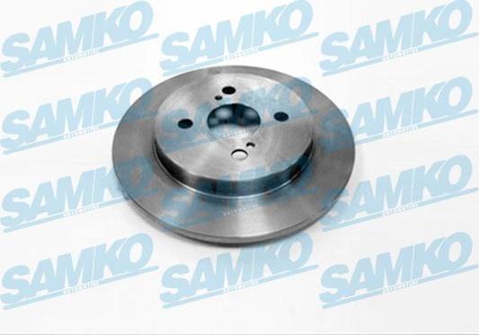 Samko T2033P - Bromsskiva xdelar.se