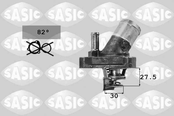 Sasic 3304001 - Termostat, kylvätska xdelar.se