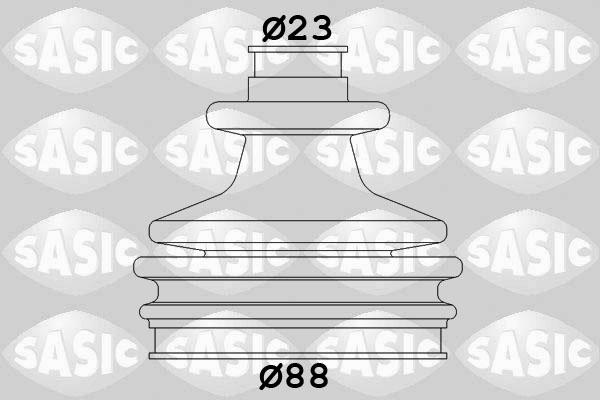 Sasic 2933803 - Bälgar, drivaxel xdelar.se