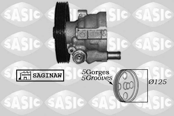 Sasic 7074002 - Hydraulikslang, stysrsystem xdelar.se