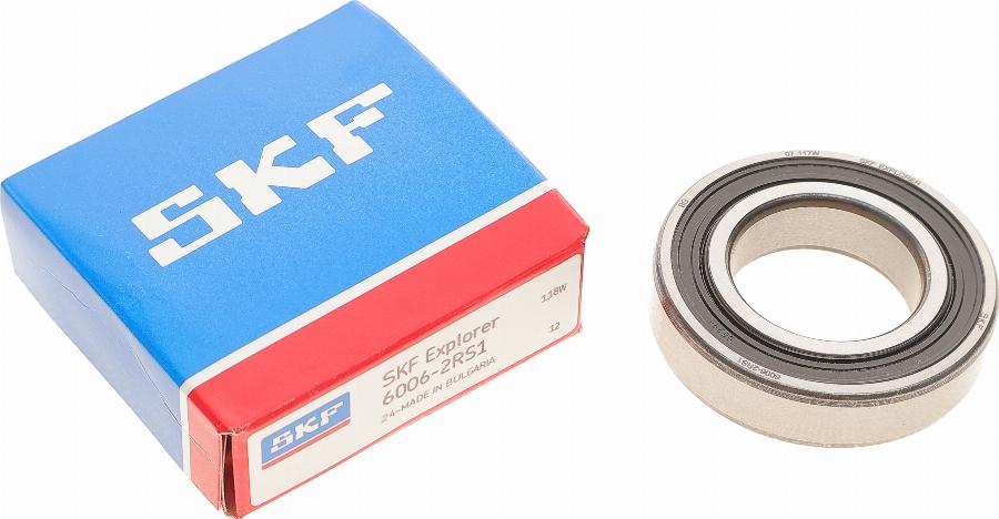 SKF 60062RS1 - Upphängning, kardanaxel xdelar.se