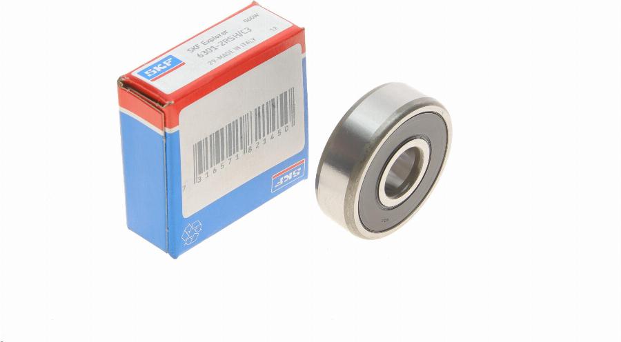 SKF 6301-2RSH/C3 - Hjullager xdelar.se