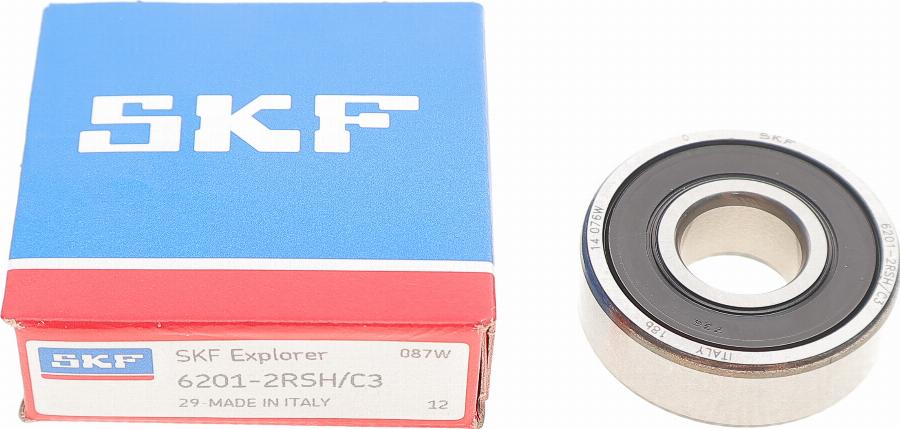 SKF 6201 2RSH/C3 - Lager xdelar.se