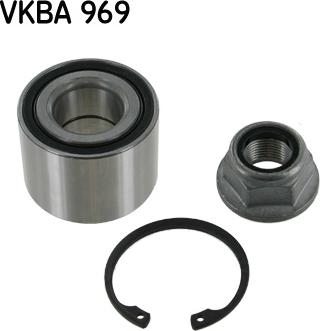 SKF VKBA 969 - Hjullagerssats xdelar.se