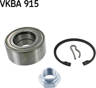 SKF VKBA 915 - Hjullagerssats xdelar.se